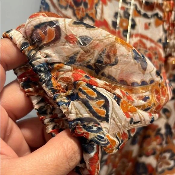 MSK Maxi Floral Long Sleeve - Picture 4 of 13